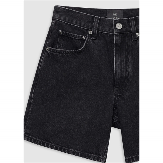 Anine Bing Delaney Shorts, Vintage Black